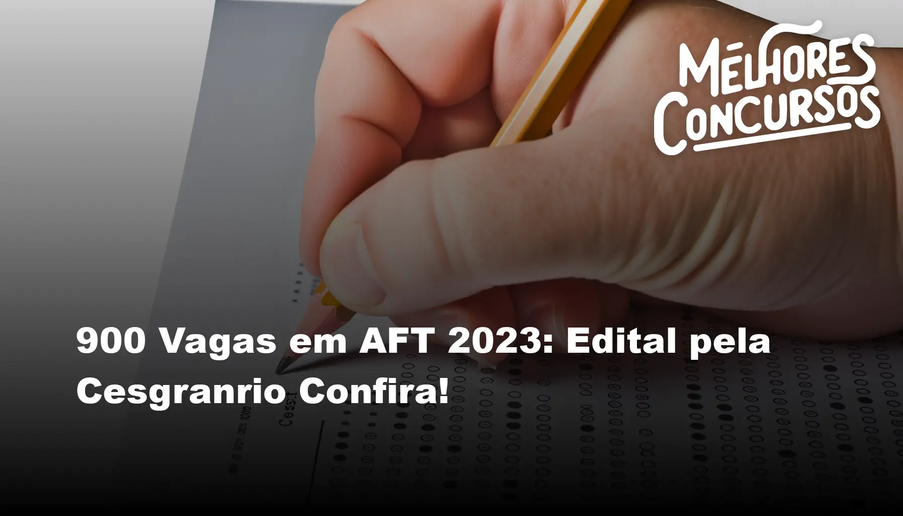 Vagas Em Aft Edital Pela Cesgranrio Confira