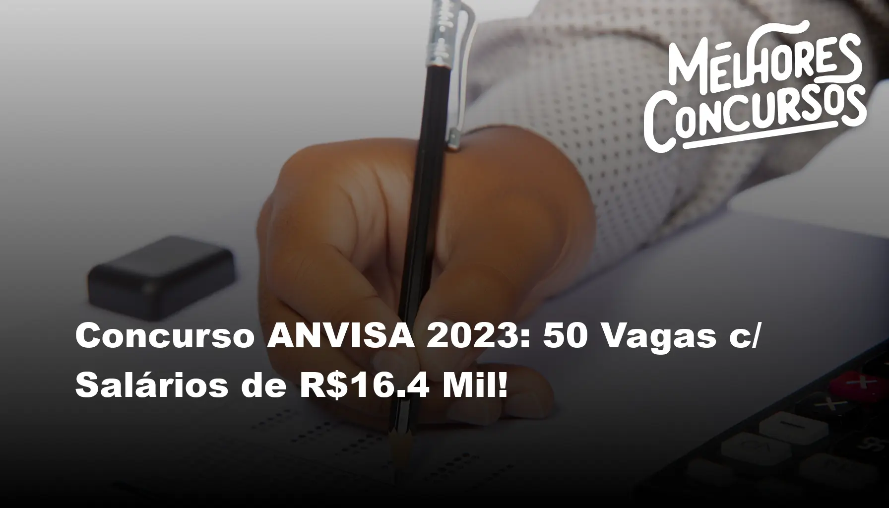 Concurso Anvisa Vagas C Sal Rios De R Mil