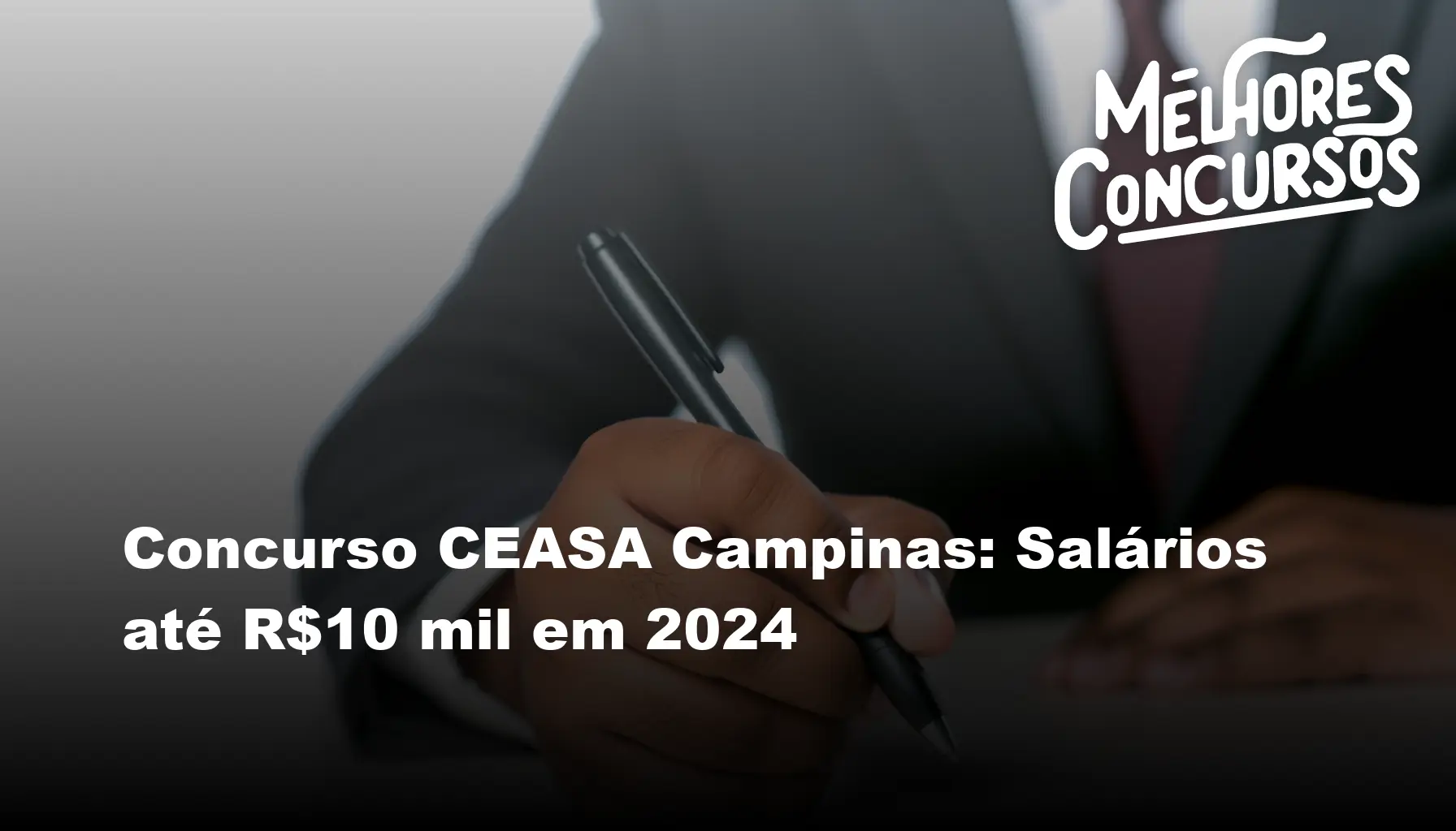 Concurso Ceasa Campinas Sal Rios At R Mil Em