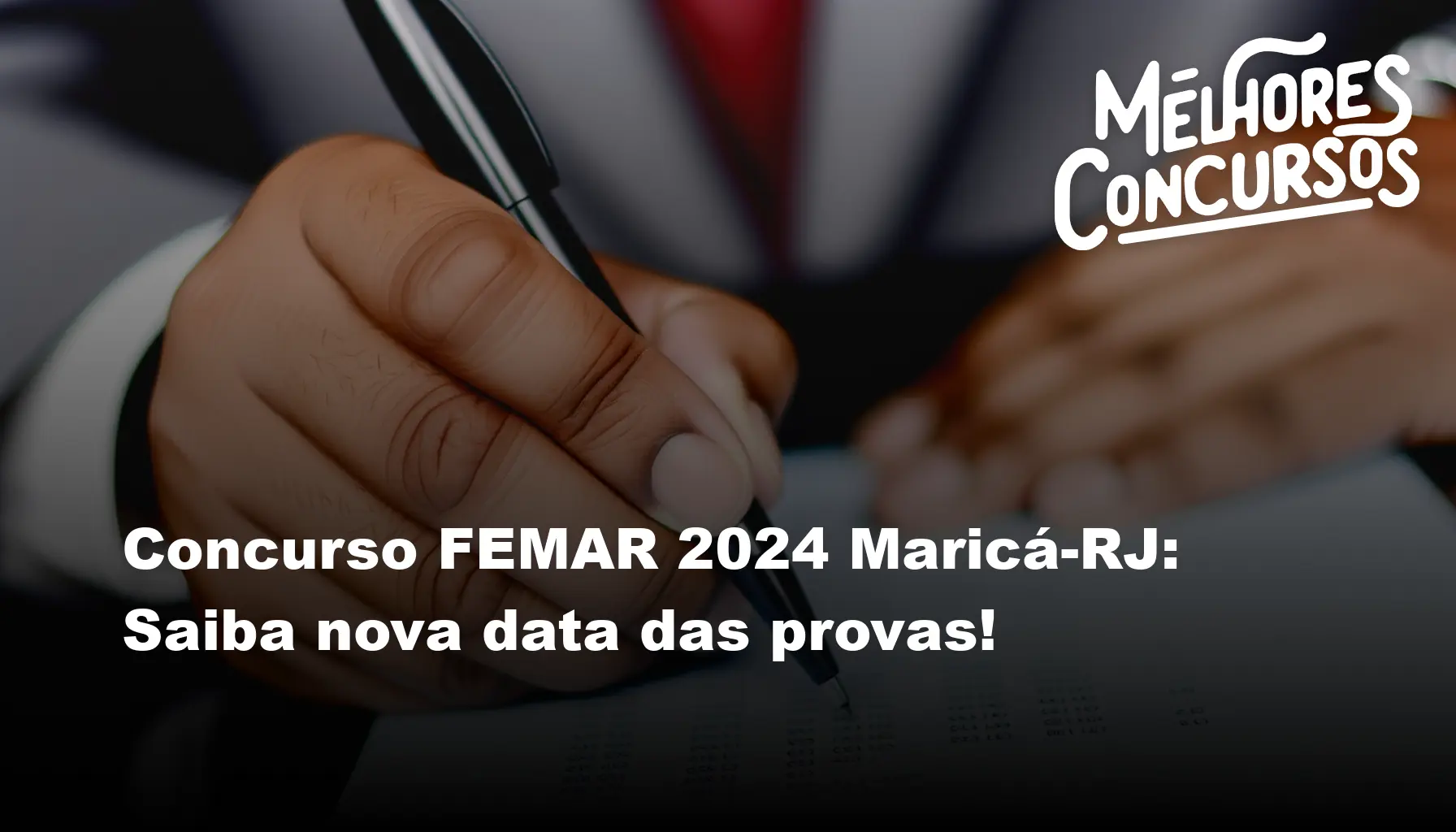 Concurso Femar Maric Rj Saiba Nova Data Das Provas