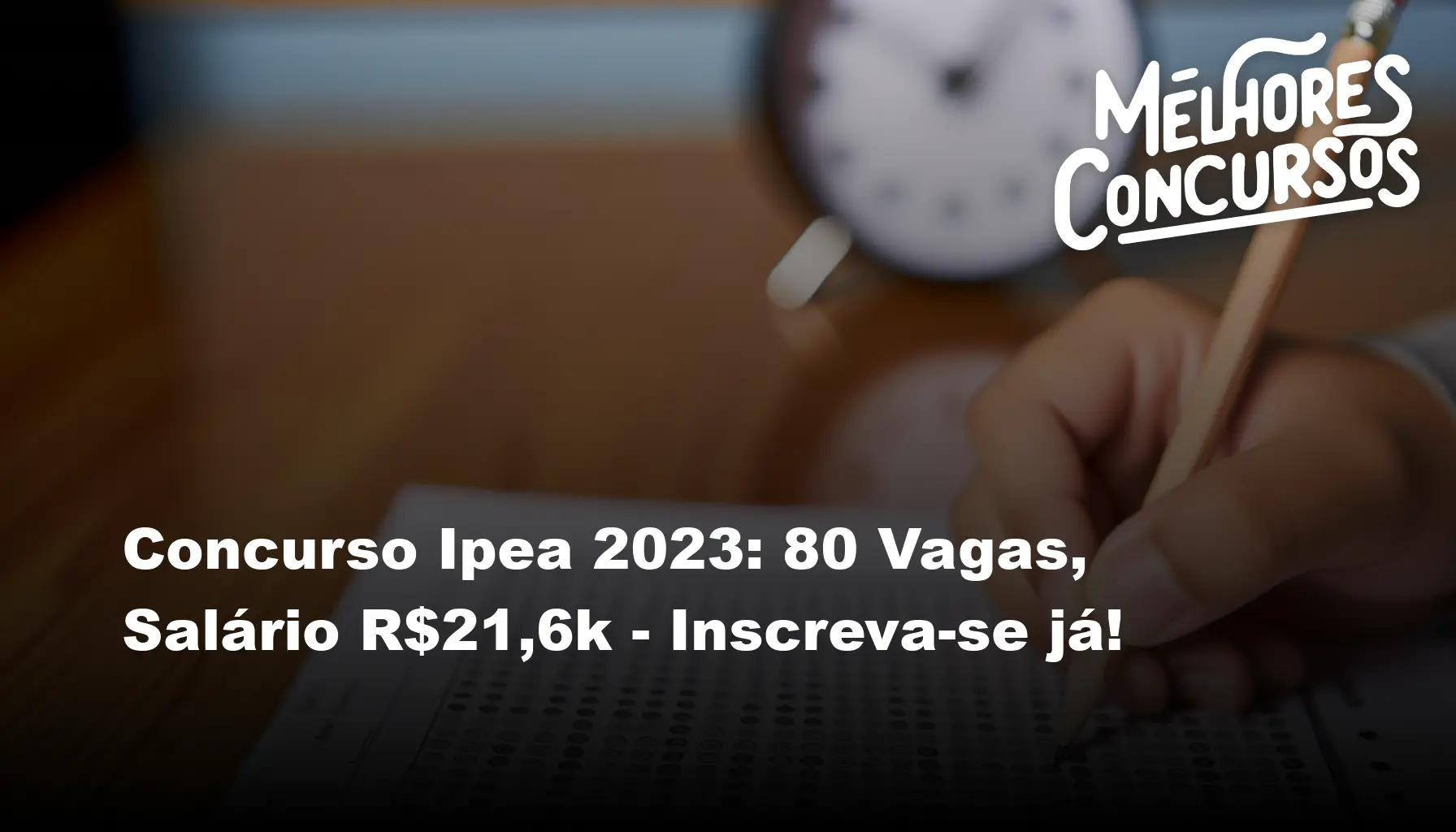 Concurso Ipea 2023 80 Vagas Salário R 21 6k Inscreva se já