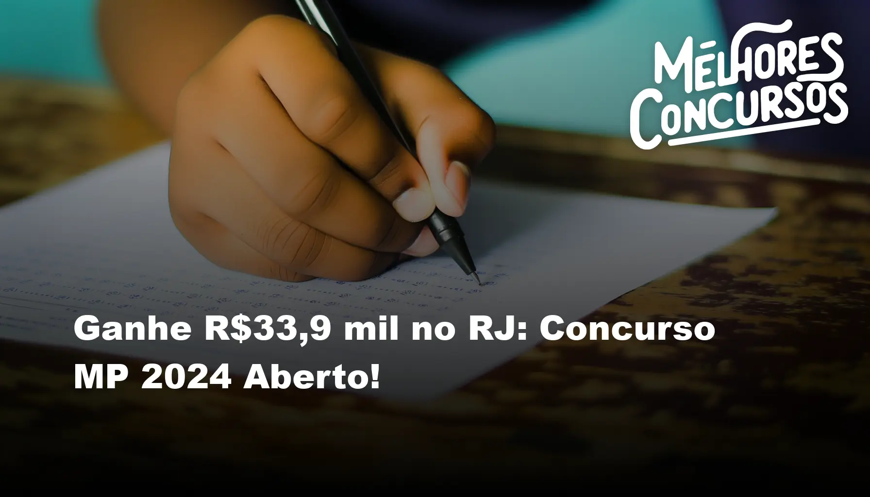 Ganhe R Mil No Rj Concurso Mp Aberto