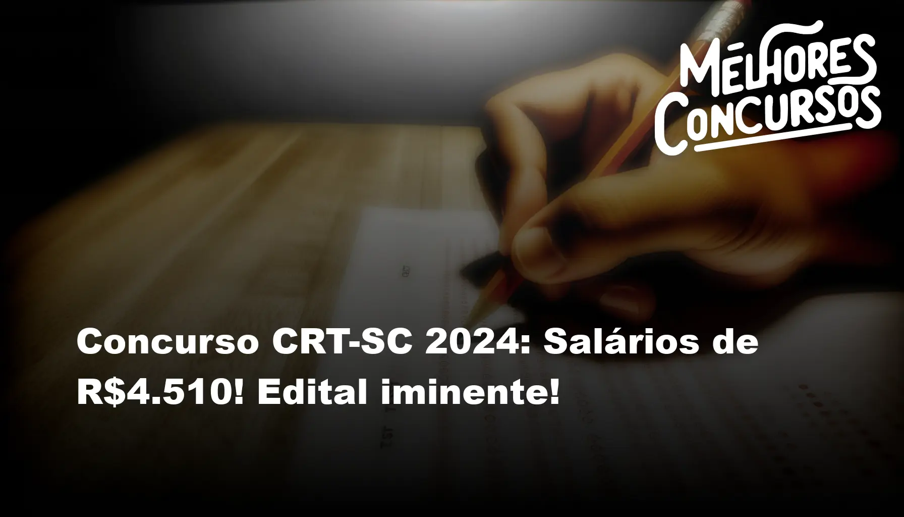 Concurso CRT-SC 2024: Salários de R$4.510! Edital iminente!