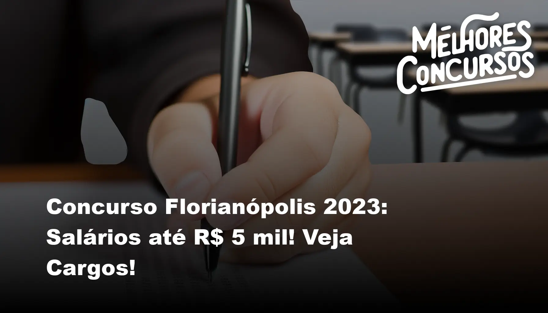 Concurso Florianópolis 2023: Salários até R$ 5 mil! Veja Cargos!