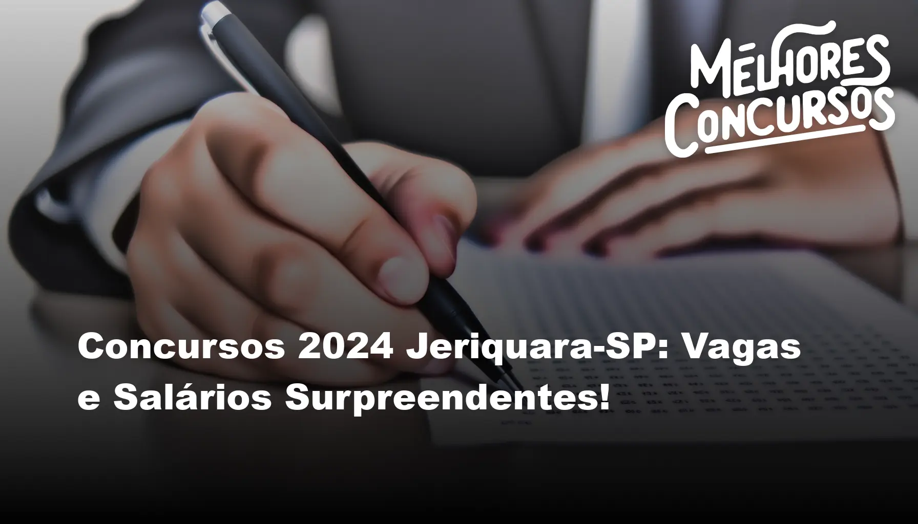 Concursos 2024 Jeriquara-SP: Vagas e Salários Surpreendentes!