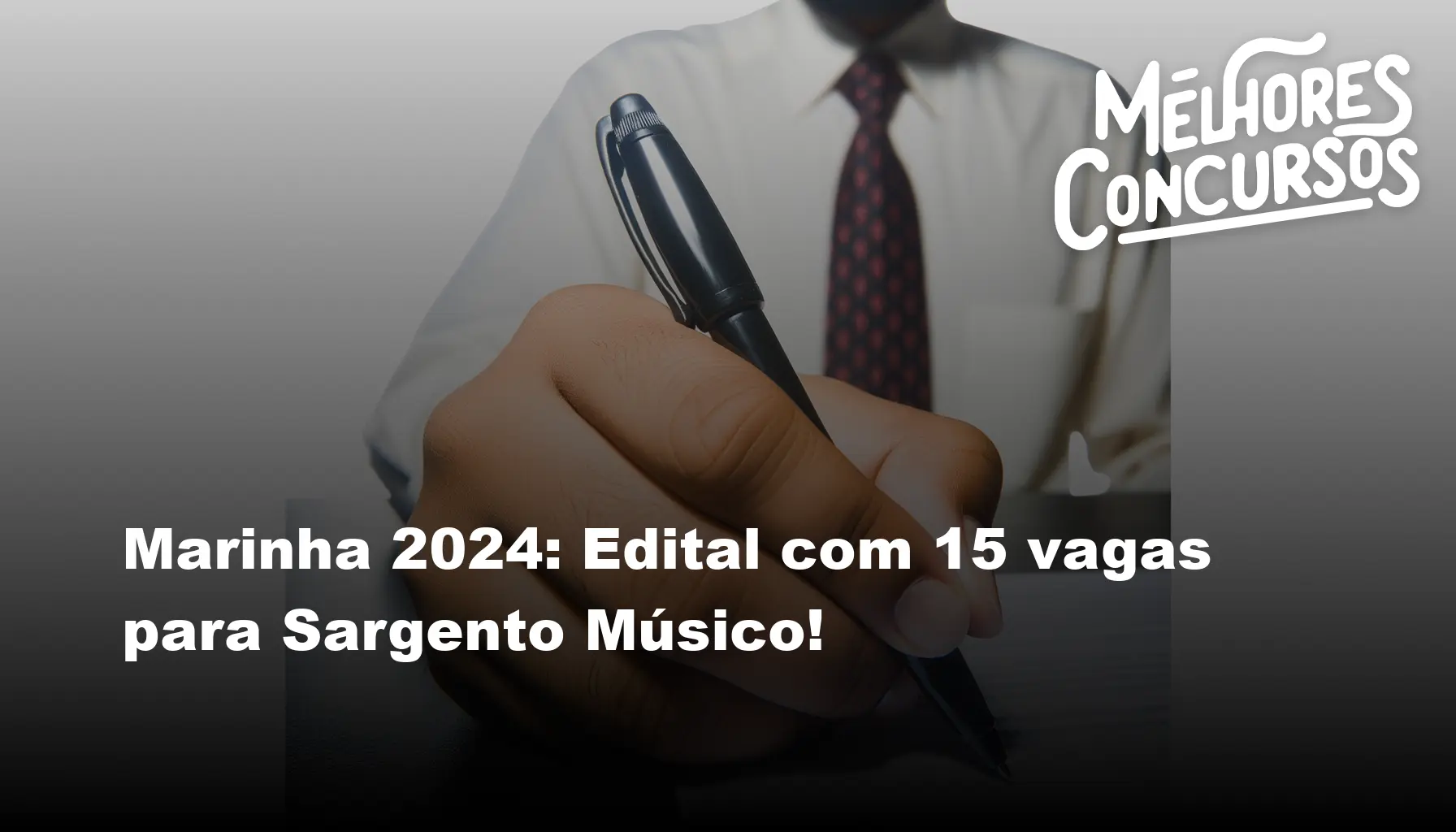 Marinha 2024: Edital com 15 vagas para Sargento Músico!