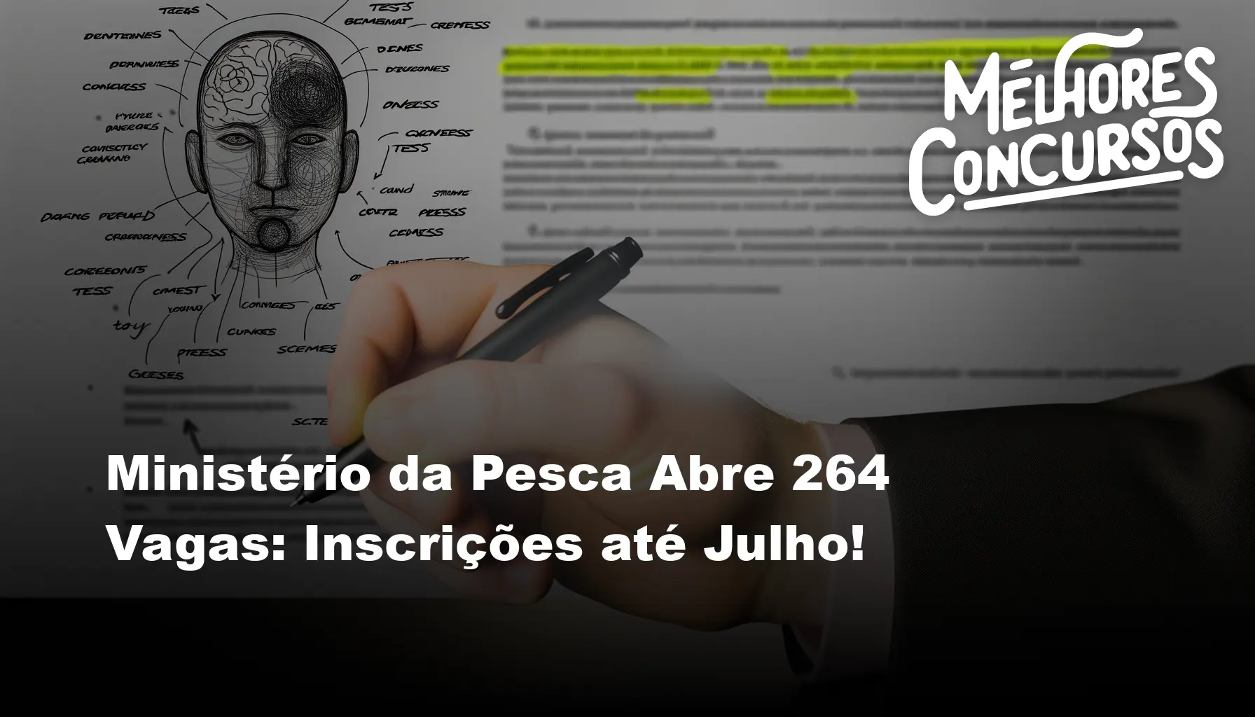 Ministério da Pesca Abre 264 Vagas: Inscrições até Julho!