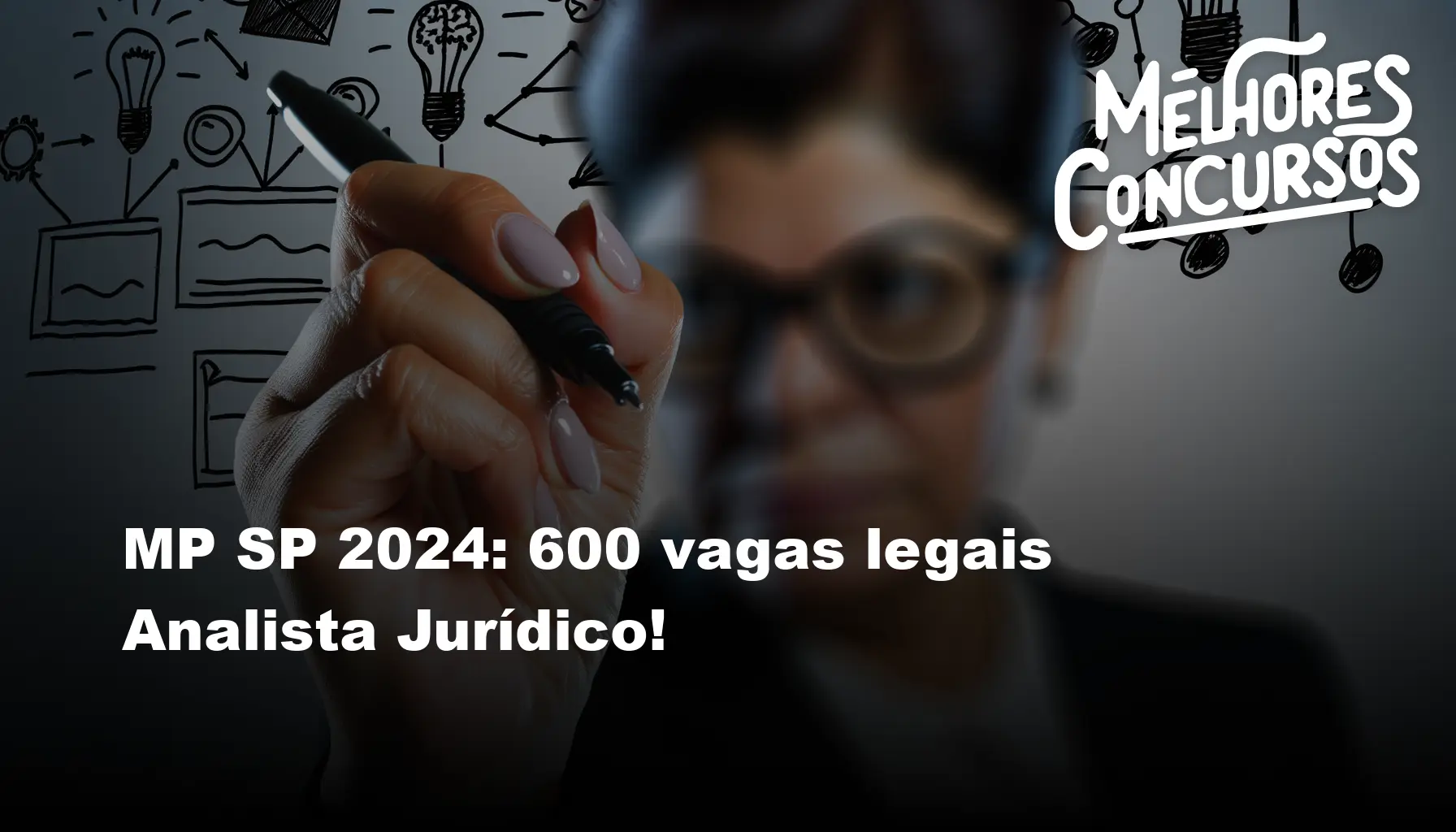 MP SP 2024: 600 vagas legais Analista Jurídico!